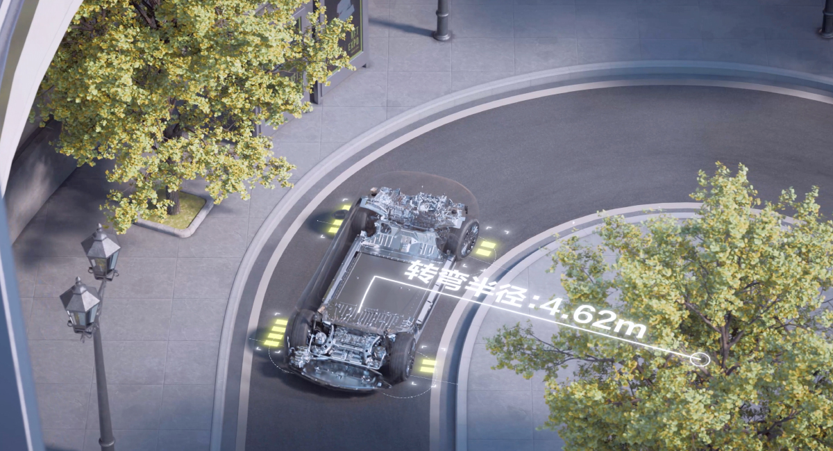 全球新标杆 4.62m极致转向