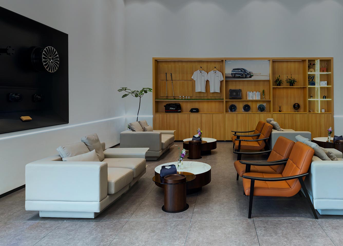 专属体验空间，共享舒适车生活